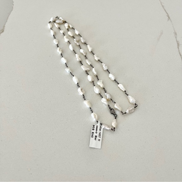 One of a kind Fresh Water pearl necklace 31” in length - Picture 4 of 8